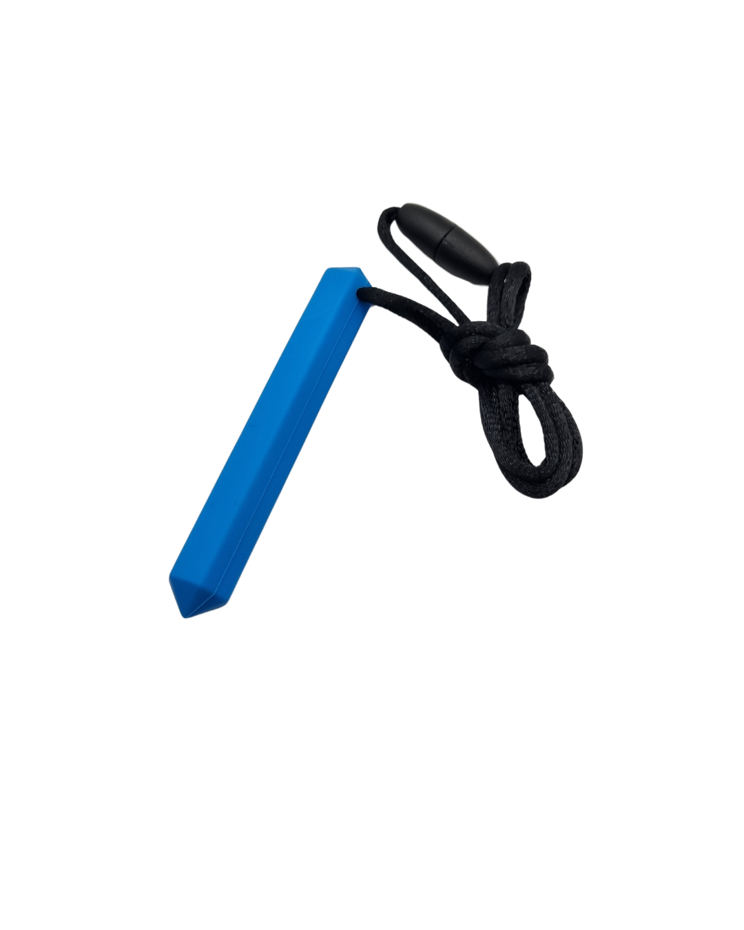 Sensory Chew Pendant With Necklace - Obelisk Pendant