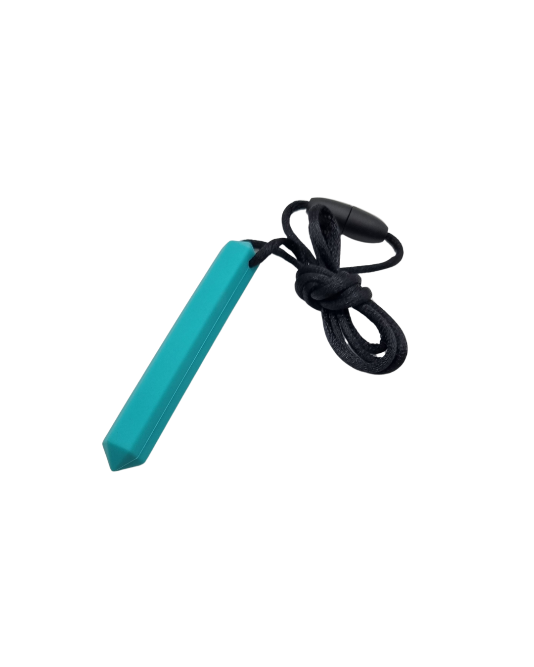 Sensory Chew Pendant With Necklace - Obelisk Pendant
