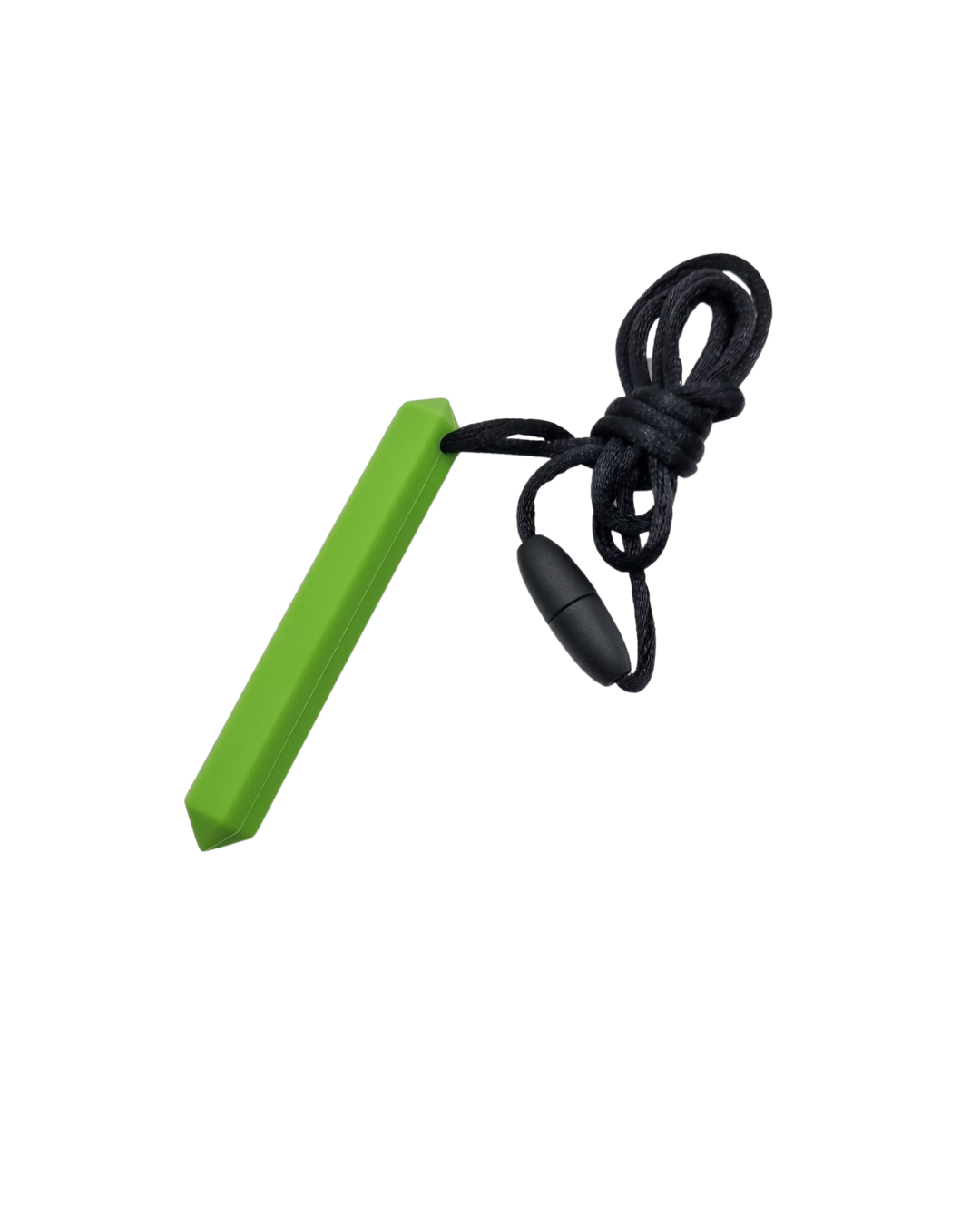Sensory Chew Pendant With Necklace - Obelisk Pendant
