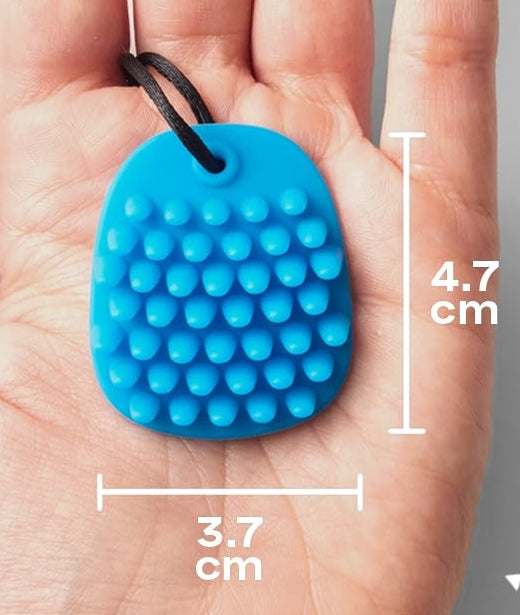 Sensory Chew Pendant With Necklace - Sensory Tag
