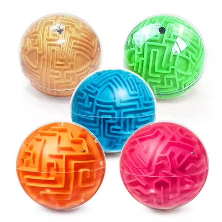 3D A-Maze Ball