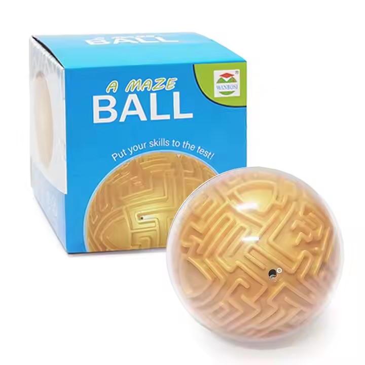 3D A-Maze Ball