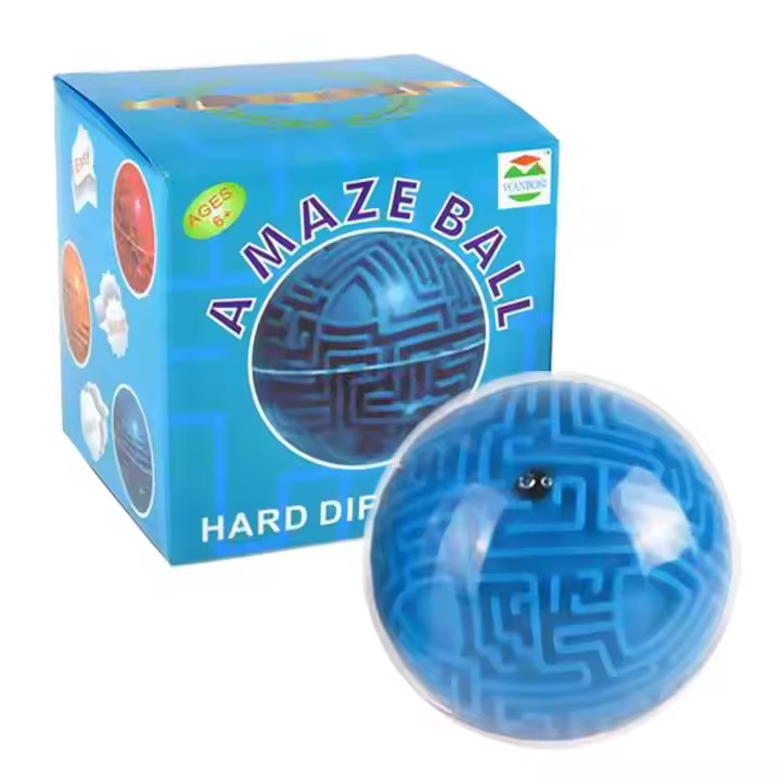 3D A-Maze Ball