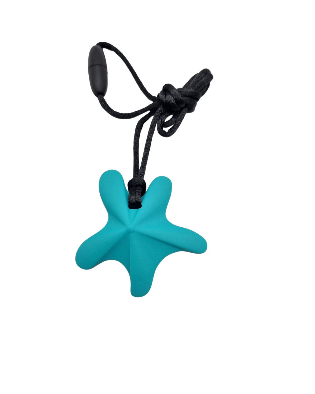 Sensory Chew Pendant With Necklace - Starfish
