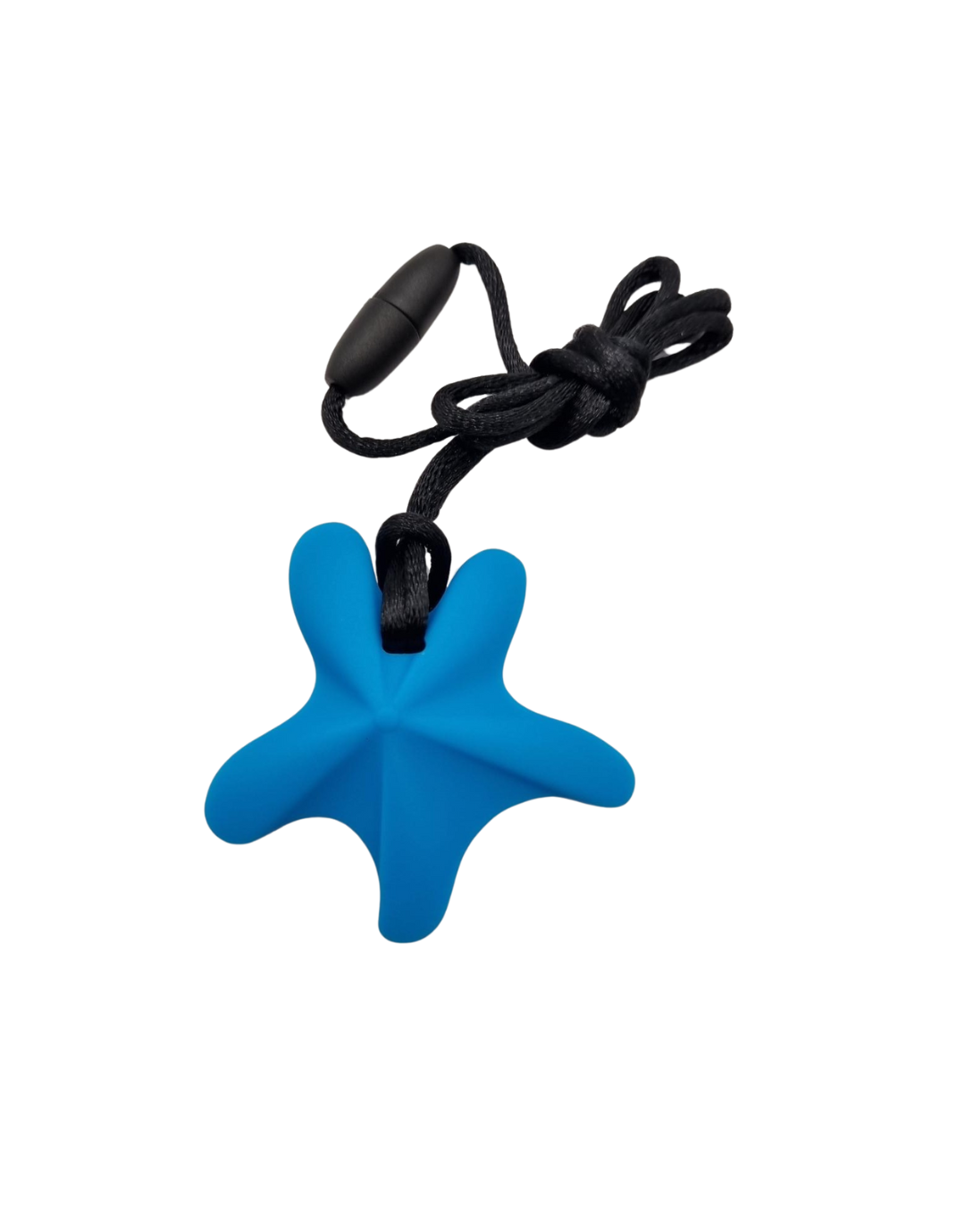 Sensory Chew Pendant With Necklace - Starfish