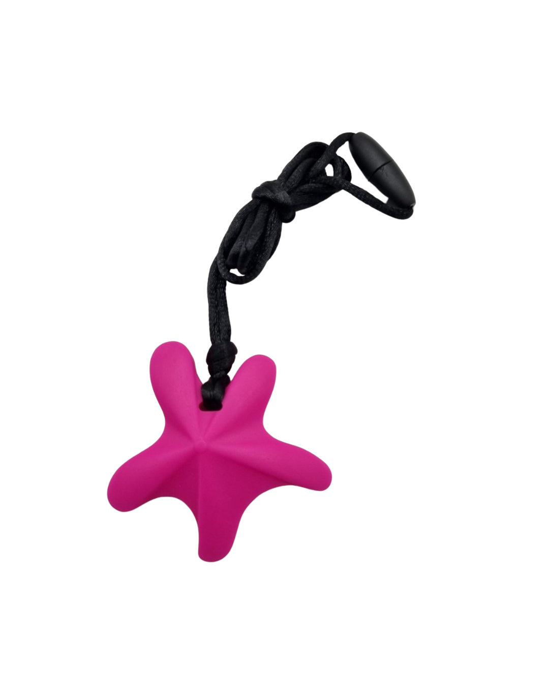Sensory Chew Pendant With Necklace - Starfish