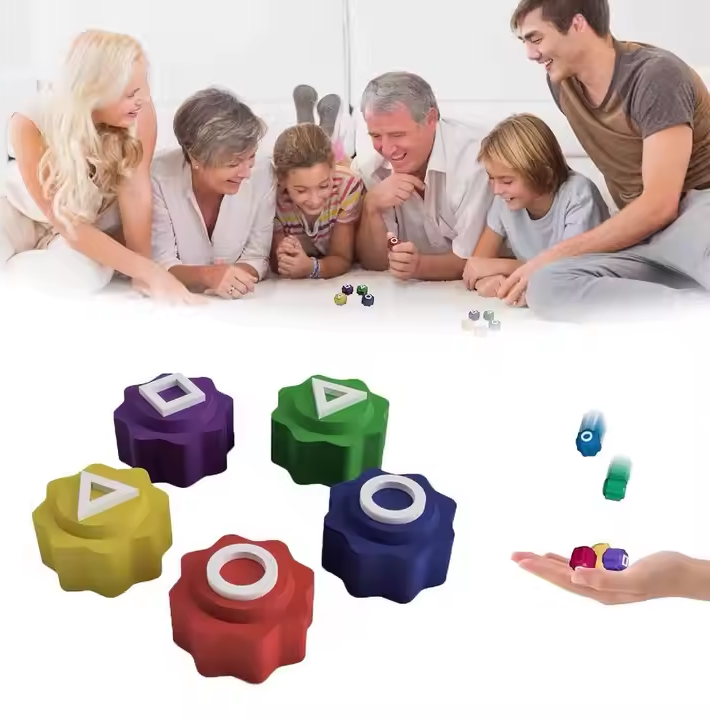 Gonggi - Popular Dice Game from Squid Games