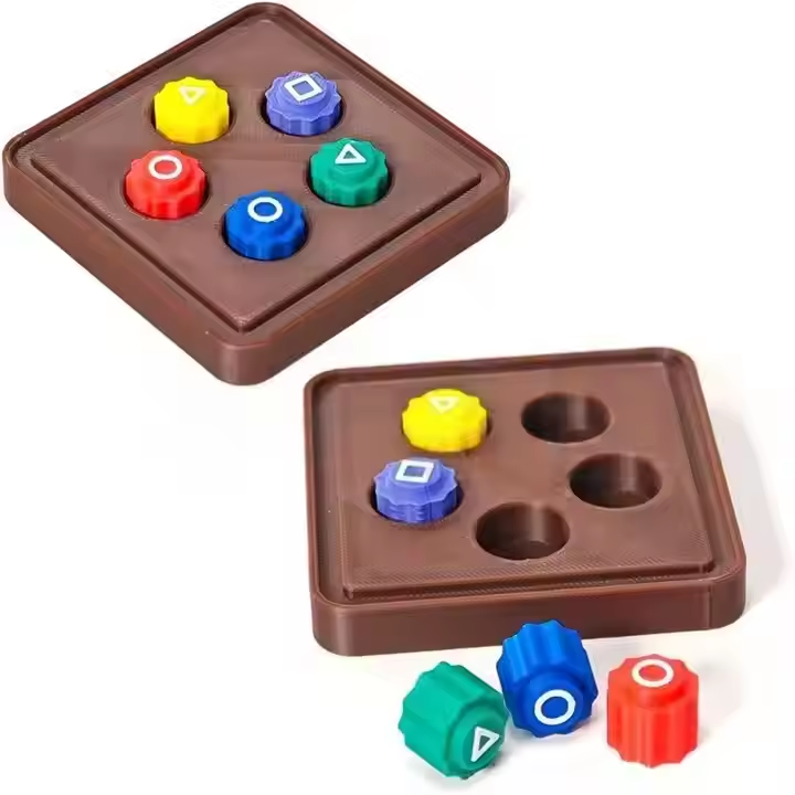 Gonggi - Popular Dice Game from Squid Games