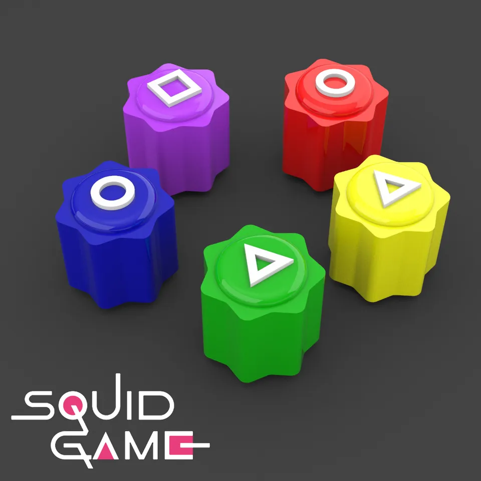 Gonggi - Popular Dice Game from Squid Games
