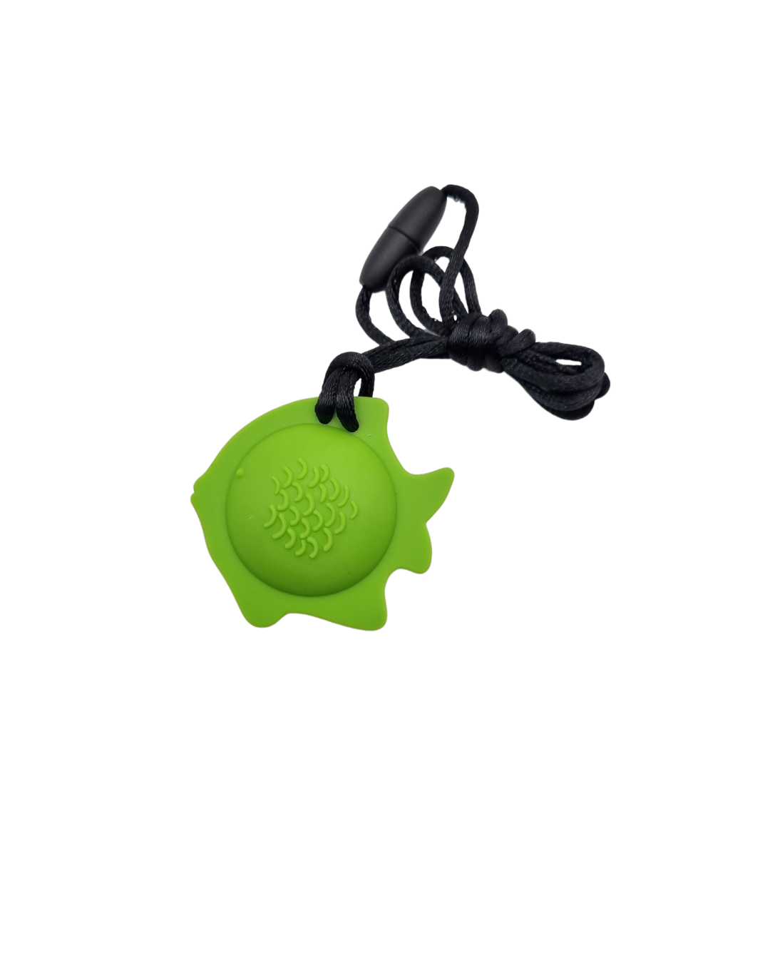 Sensory Chew Pendant With Necklace - Something Fishy