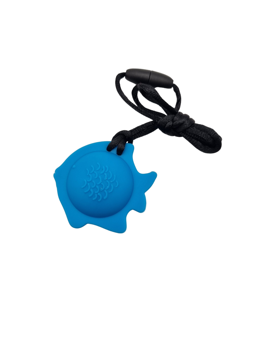 Sensory Chew Pendant With Necklace - Something Fishy