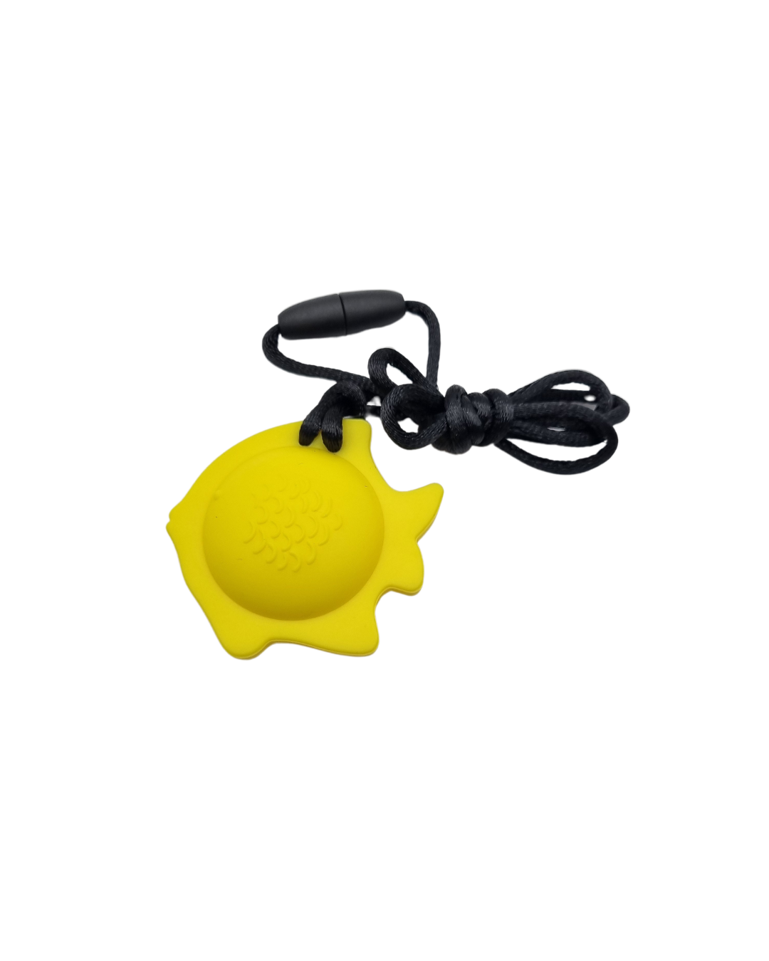 Sensory Chew Pendant With Necklace - Something Fishy