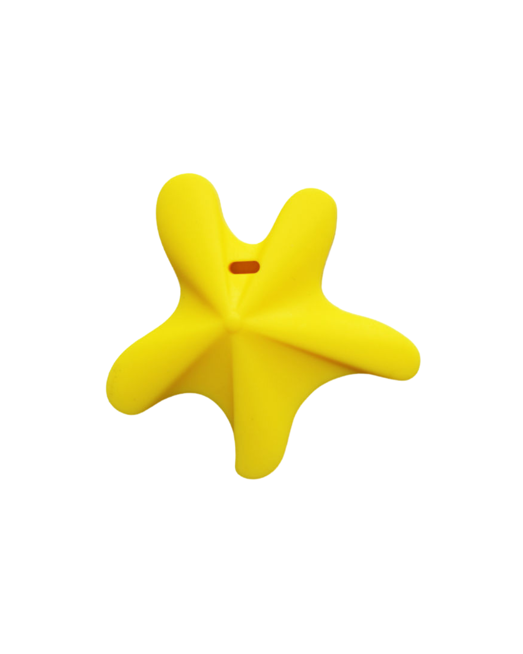 Sensory Chew Pendant With Necklace - Starfish
