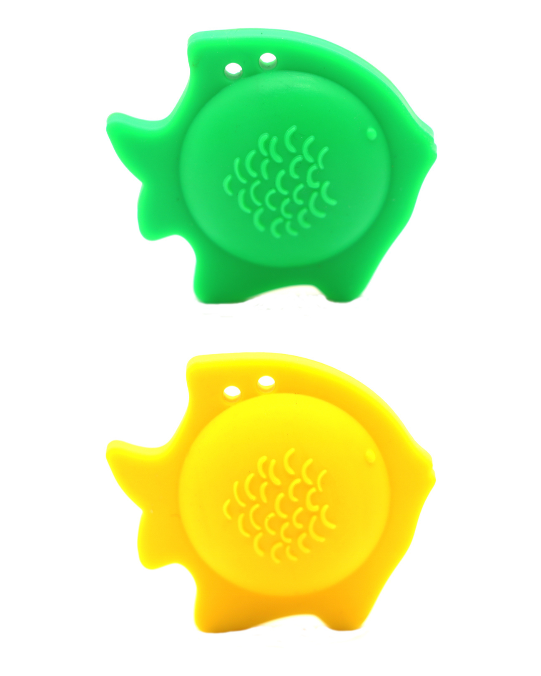 Sensory Chew Pendant With Necklace - Something Fishy