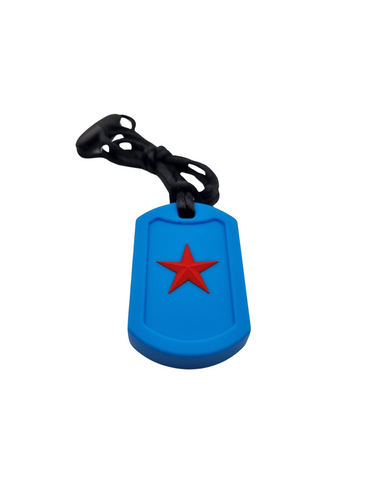 Sensory Chew Pendant With Necklace - Hero Tag