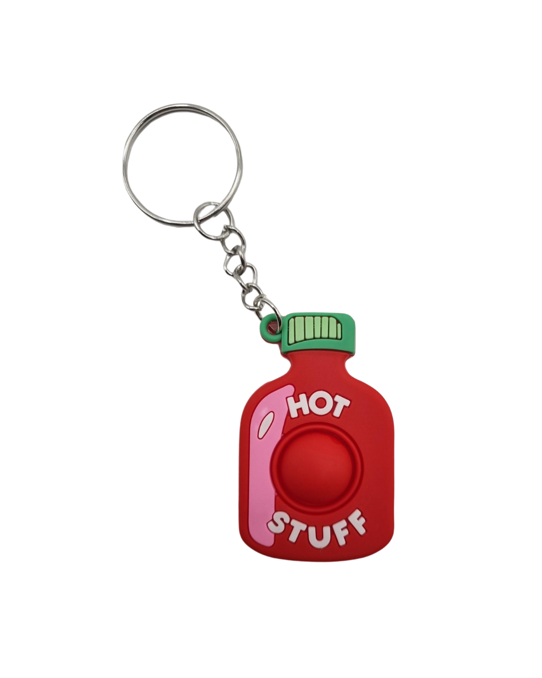 Snack Attack! - Pop it Key Rings