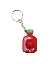 Snack Attack! - Pop it Key Rings