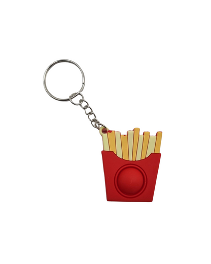 Snack Attack! - Pop it Key Rings