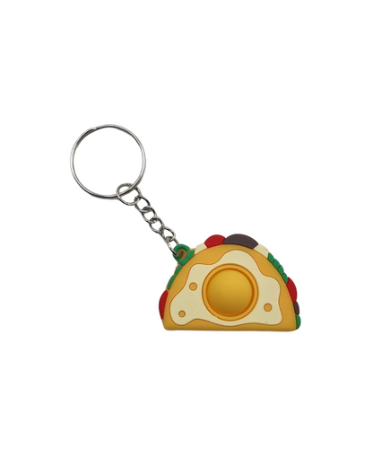 Snack Attack! - Pop it Key Rings