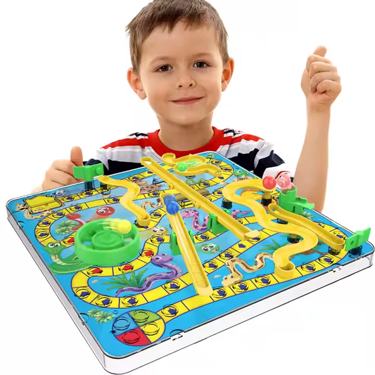 3D Snakes and Ladders - Board game