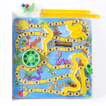 3D Snakes and Ladders - Board game