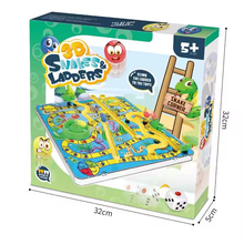 3D Snakes and Ladders - Board game