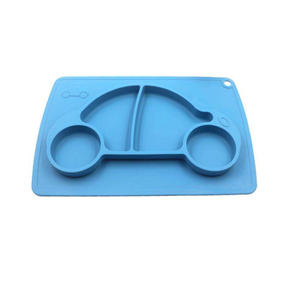 Car-Shaped Silicone Food Tray