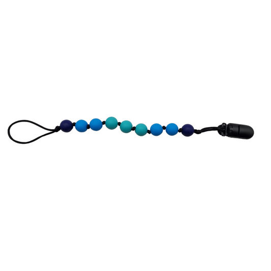 Easy Attachable Beaded Chain Sensory Chew