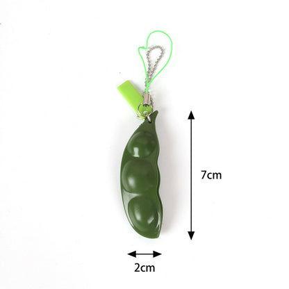 Edamame Stress-Less Keyring