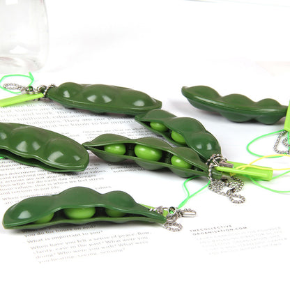 Edamame Stress-Less Keyring