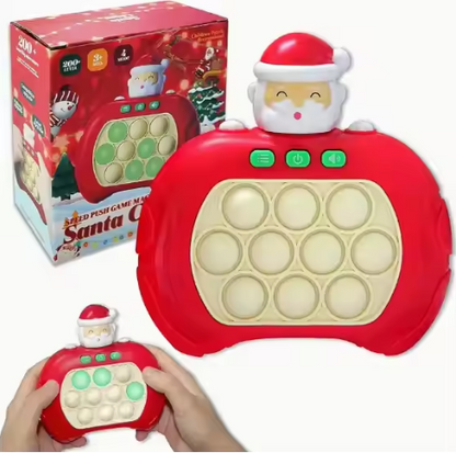 Electronic Speed Pop It Game - Christmas Santa