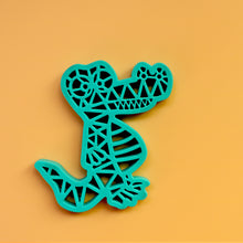 Sensory Chew Pendant - Crocodile