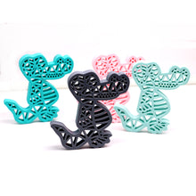 Sensory Chew Pendant - Crocodile
