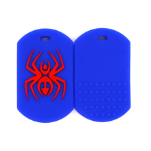 Sensory Chew Pendant With Necklace - Spider Tag