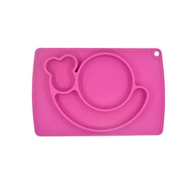 Snail-Shaped Silicone Food Tray