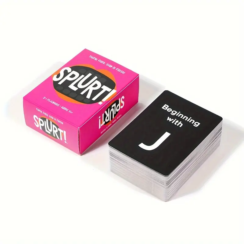 Splurt! - Card game