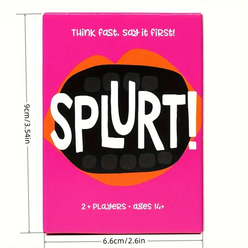 Splurt! - Card game