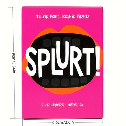 Splurt! - Card game