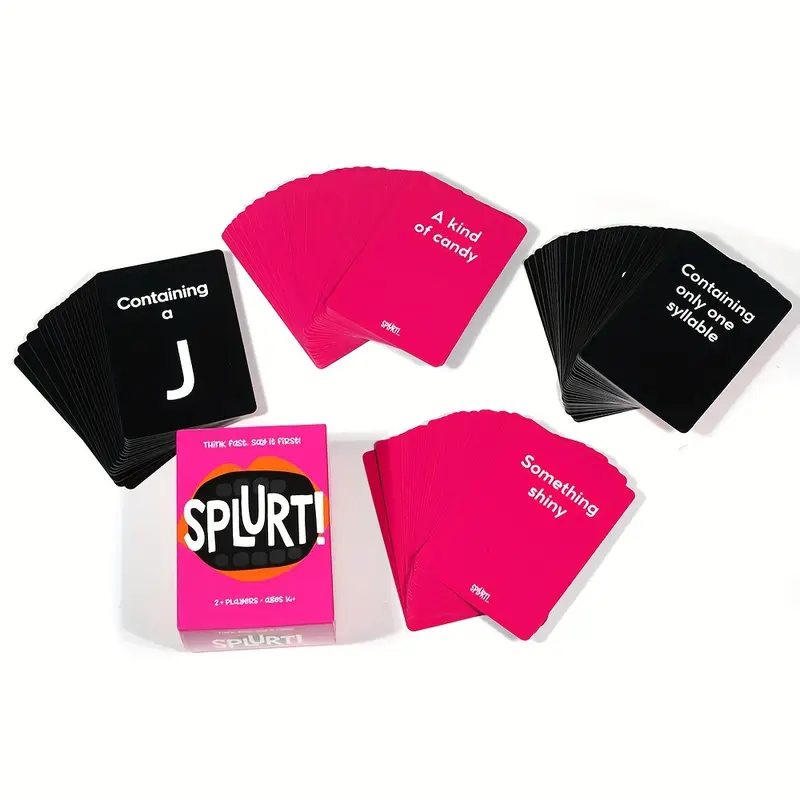 Splurt! - Card game
