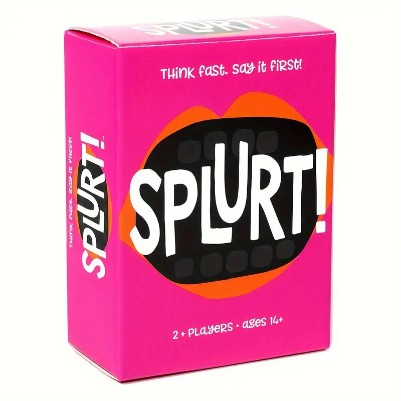 Splurt! - Card game