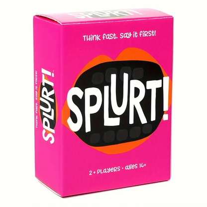 Splurt! - Card game