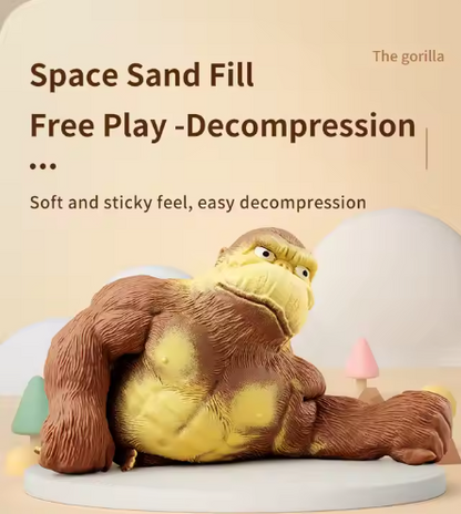 Super Stretchy Large Gorilla