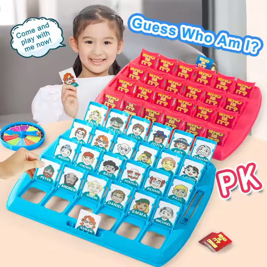 Whats Their Name? - Board game