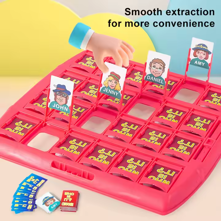 Whats Their Name? - Board game