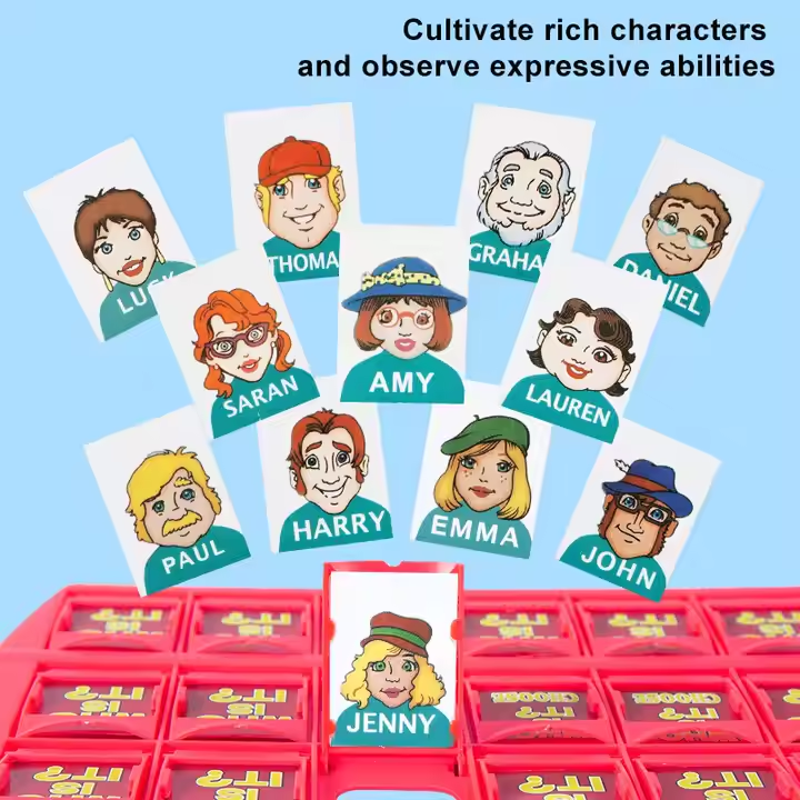 Whats Their Name? - Board game