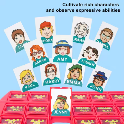 Whats Their Name? - Board game