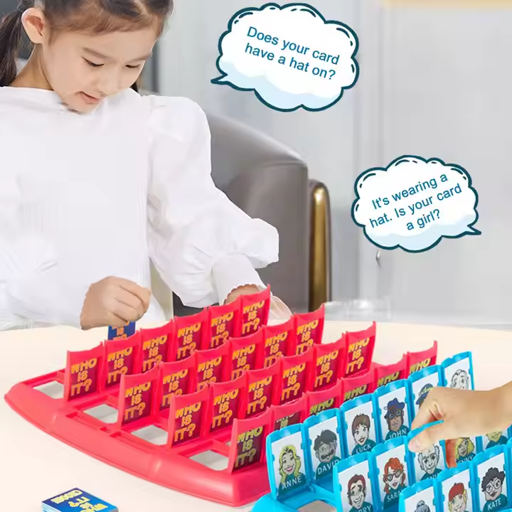 Whats Their Name? - Board game