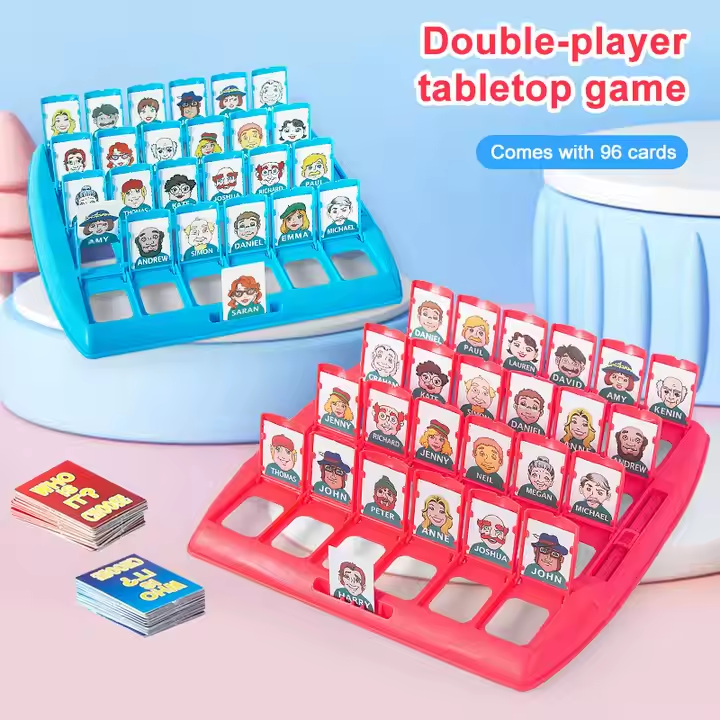 Whats Their Name? - Board game