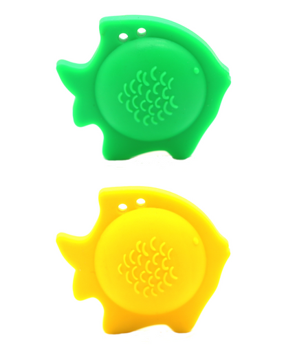 Sensory Chew Pendant With Necklace - Something Fishy