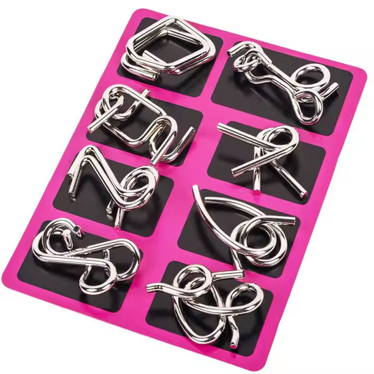 Stim-Thinking Puzzle Set
